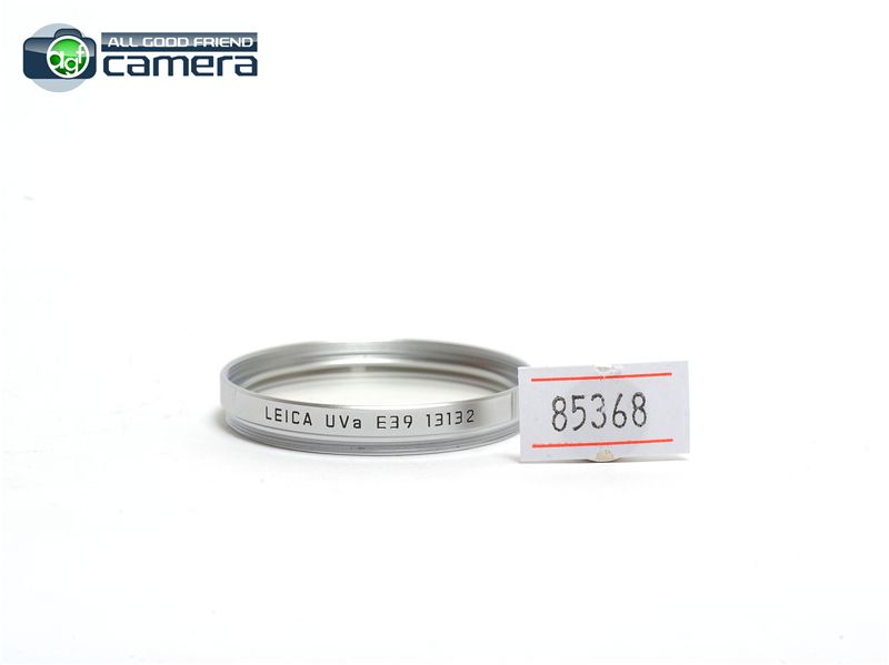 Leica E39 39mm UVa Filter Silver 13132 Leica E39 39mm UVa Filter Silver 13132