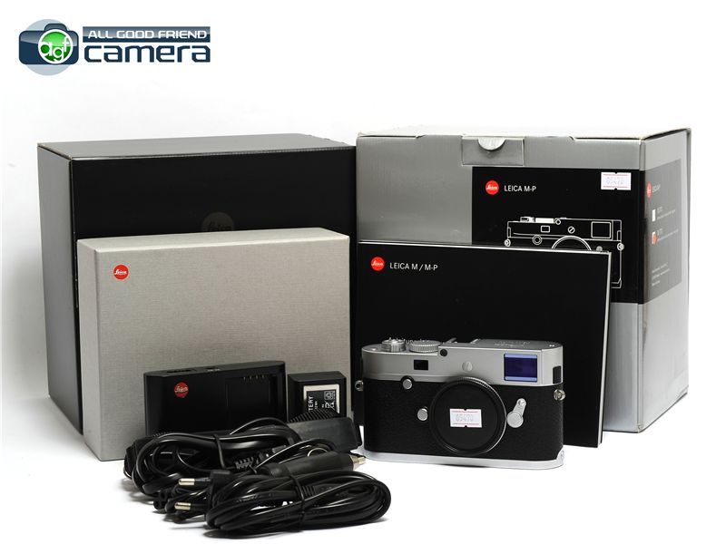 Leica M-P Typ 240 Digital Rangefinder Camera Silver 10772 Leica M-P Typ 240 Digital Rangefinder Camera Silver 10772