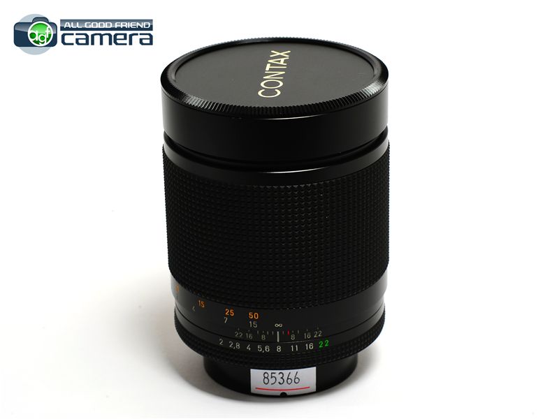 Contax Planar 100mm F/2 MMJ Lens Contax Planar 100mm F/2 MMJ Lens