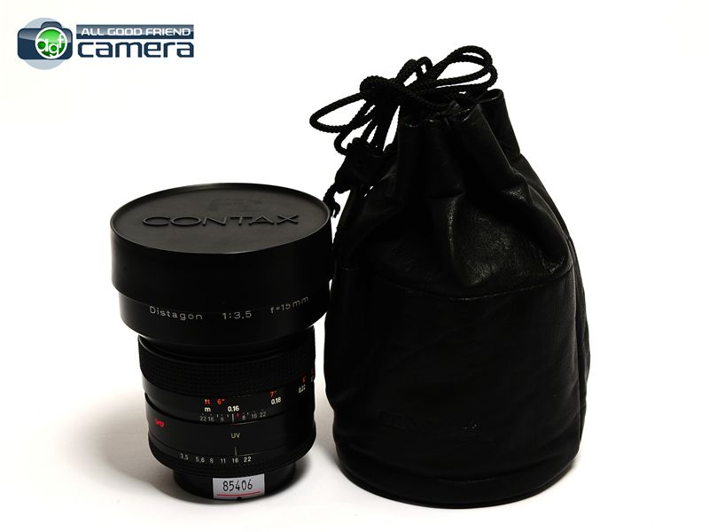 Contax Distagon 15mm F/3.5 AEG Lens Germany Contax Distagon 15mm F/3.5 AEG Lens Germany
