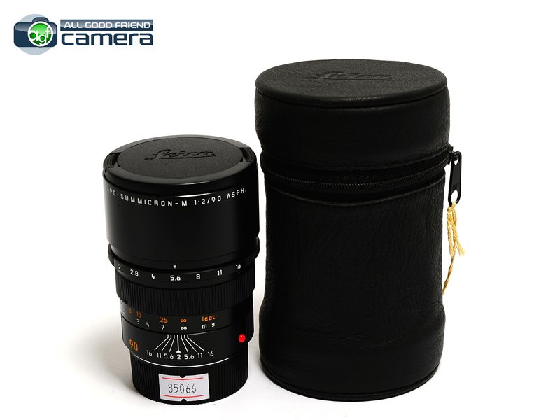Leica APO-Summicron-M 90mm F/2 ASPH. E55 Lens Leica APO-Summicron-M 90mm F/2 ASPH. E55 Lens