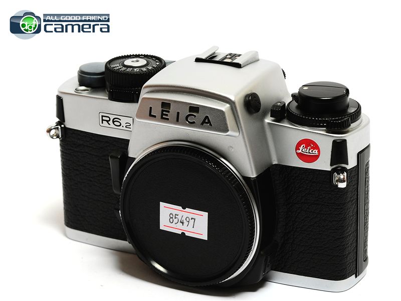 Leica R6.2 Film SLR Camera Silver Leica R6.2 Film SLR Camera Silver