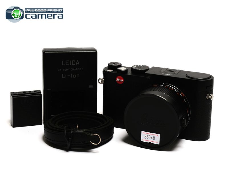 Leica X (Typ 113) Digital Camera Black w/Summilux 23mm F/1.7 ASP Leica X (Typ 113) Digital Camera Black w/Summilux 23mm F/1.7 ASP