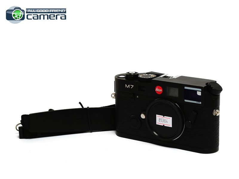 Leica M7 Rangefinder 0.72 Camera Black Late w/MP Viewfinder Leica M7 Rangefinder 0.72 Camera Black Late w/MP Viewfinder