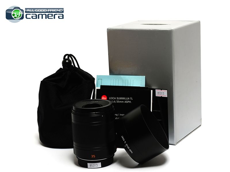 Leica Summilux-TL 35mm F/1.4 ASPH. Lens Black 11084 Leica Summilux-TL 35mm F/1.4 ASPH. Lens Black 11084