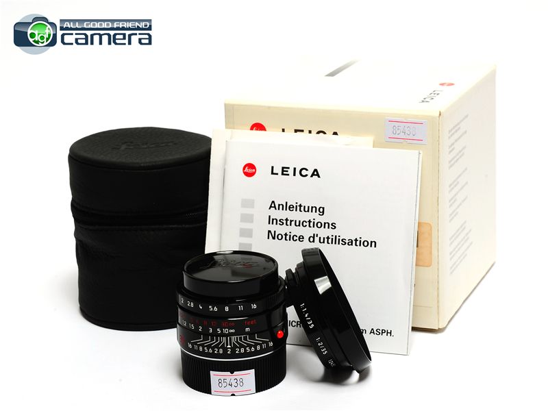 Leica Summicron-M 35mm F/2 ASPH. Lens Black Paint Millenium Edit Leica Summicron-M 35mm F/2 ASPH. Lens Black Paint Millenium Edit