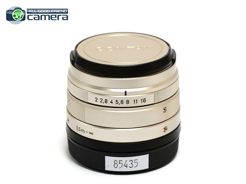 Contax G Planar 45mm F/2 Lens G1 G2 Contax G Planar 45mm F/2 Lens G1 G2
