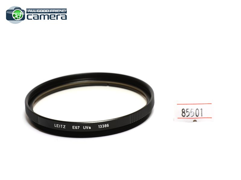 Leica E67 67mm UVa Filter 13386 Leitz Logo Leica E67 67mm UVa Filter 13386 Leitz Logo