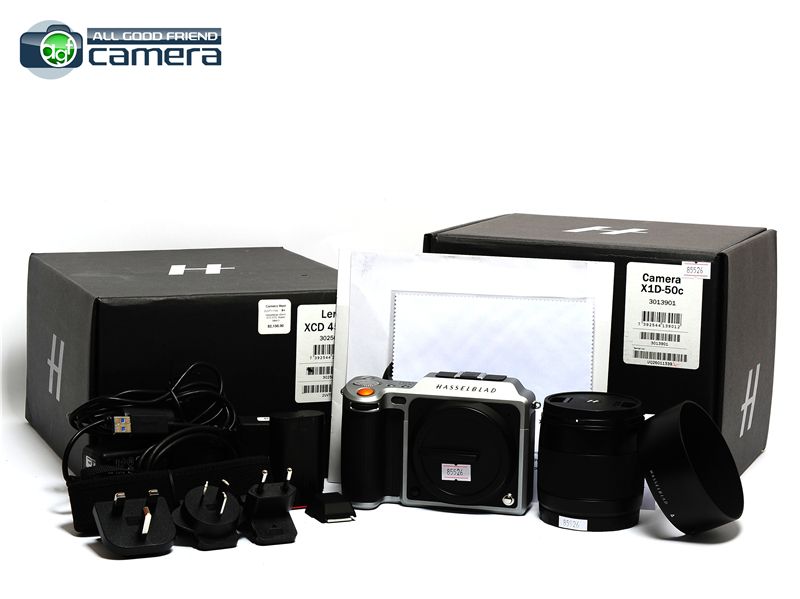 Hasselblad X1D-50C Medium Format Mirrorless Camera w/XCD 45mm F/ Hasselblad X1D-50C Medium Format Mirrorless Camera w/XCD 45mm F/