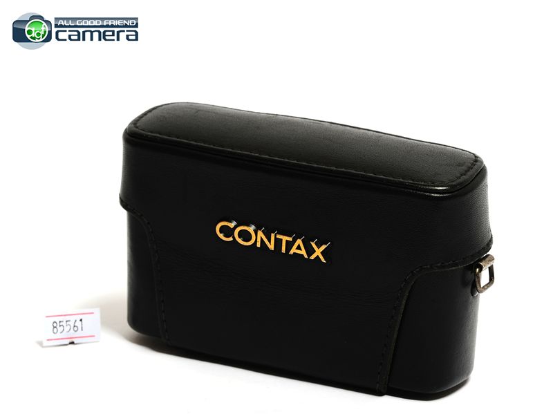 Genuine Contax T2 Leather Fitted Camera Case Genuine Contax T2 Leather Fitted Camera Case