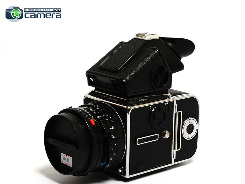 Hasselblad 503CW Camera w/CFE 80mm F/2.8, A12 Back, PME3 Metered Hasselblad 503CW Camera w/CFE 80mm F/2.8, A12 Back, PME3 Metered