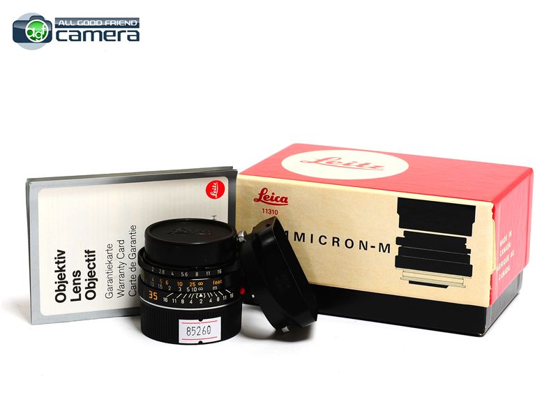 Leica Summicron-M 35mm F/2 Lens 7 Elements Type 4 Canada Leica Summicron-M 35mm F/2 Lens 7 Elements Type 4 Canada