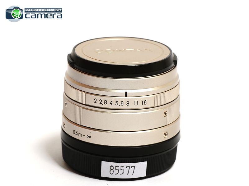Contax G Planar 45mm F/2 Lens G1 G2 Contax G Planar 45mm F/2 Lens G1 G2