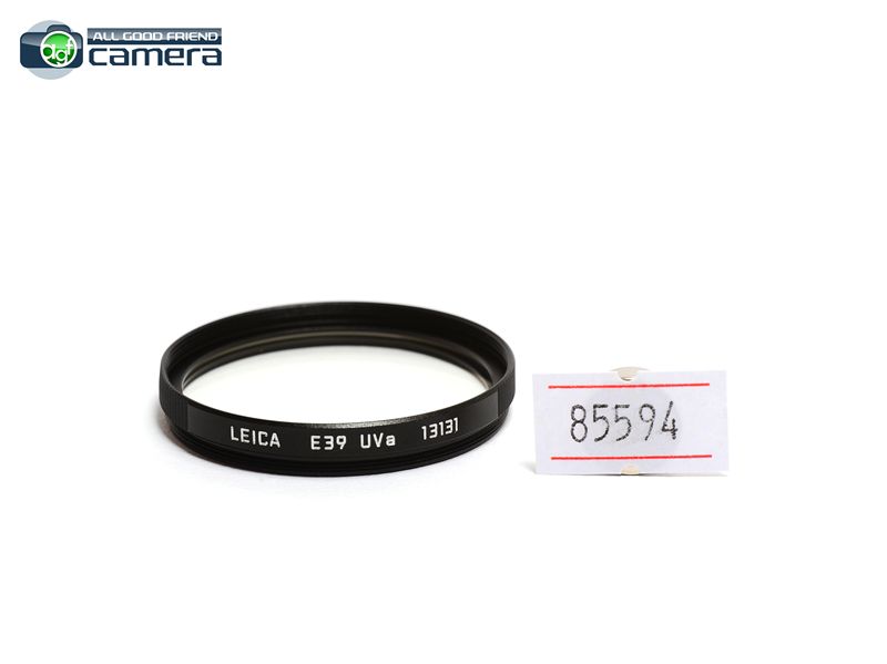 Leica E39 39mm UVa Filter Black 13131 Leica E39 39mm UVa Filter Black 13131