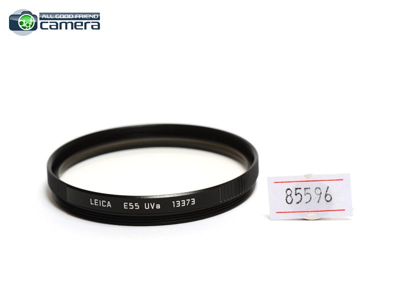 Leica E55 55mm UVa Filter Black 13373 Leica E55 55mm UVa Filter Black 13373