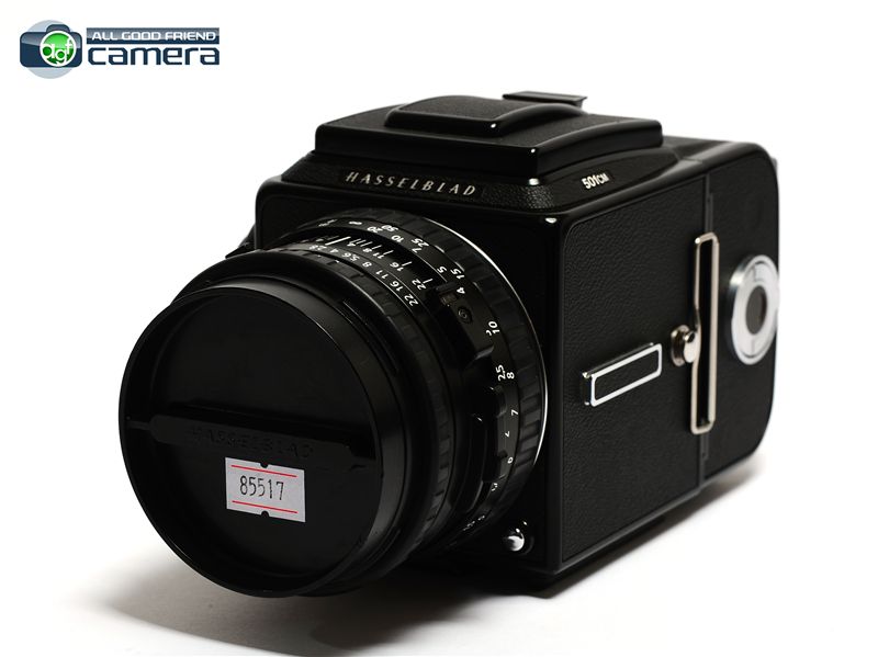 Hasselblad 501CM Camera Black w/CB 80mm Lens, A12 Back, Acute Ma Hasselblad 501CM Camera Black w/CB 80mm Lens, A12 Back, Acute Ma
