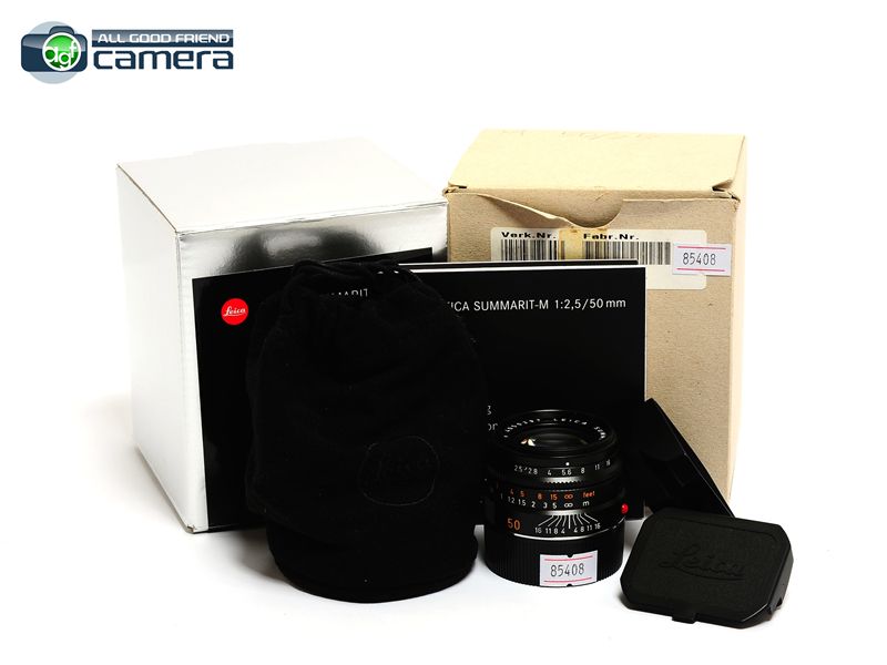 Leica Summarit-M 50mm F/2.5 E39 Lens Black 6Bit 11644 Leica Summarit-M 50mm F/2.5 E39 Lens Black 6Bit 11644