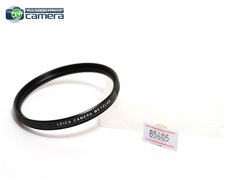 Leica E60 60mm UVa II Filter Black 13039 Leica E60 60mm UVa II Filter Black 13039