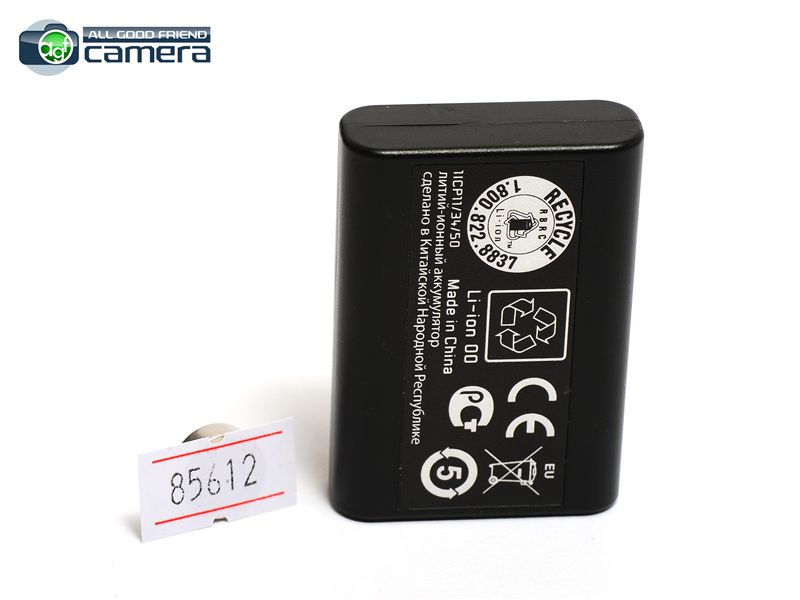 Leica Lithium-Ion Battery M 14464 for M8 M9 M-E Monochrom Camera Leica Lithium-Ion Battery M 14464 for M8 M9 M-E Monochrom Camera