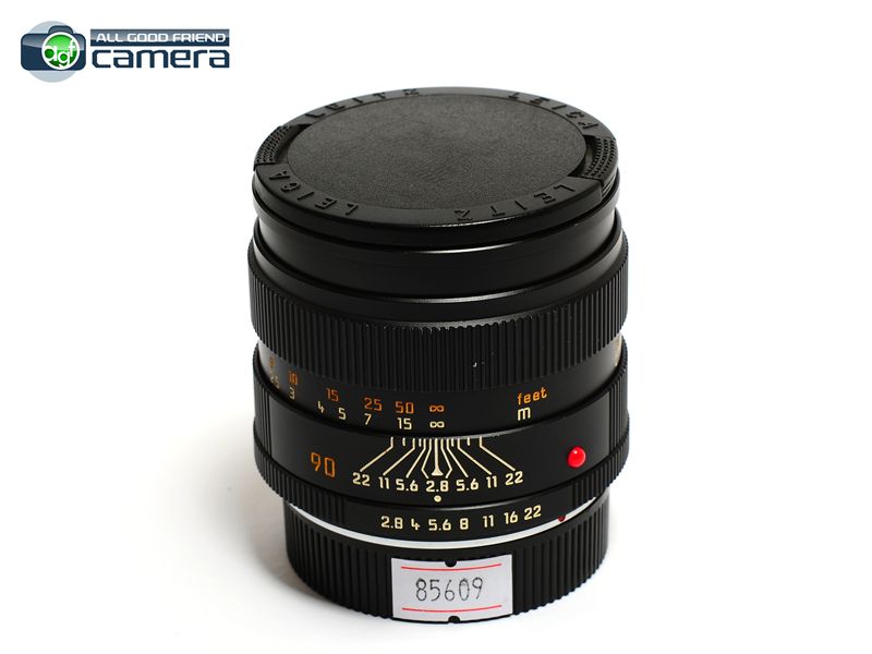 Leica Elmarit-R 90mm F/2.8 E55 Lens Late Serial no. 370xxx Leica Elmarit-R 90mm F/2.8 E55 Lens Late Serial no. 370xxx