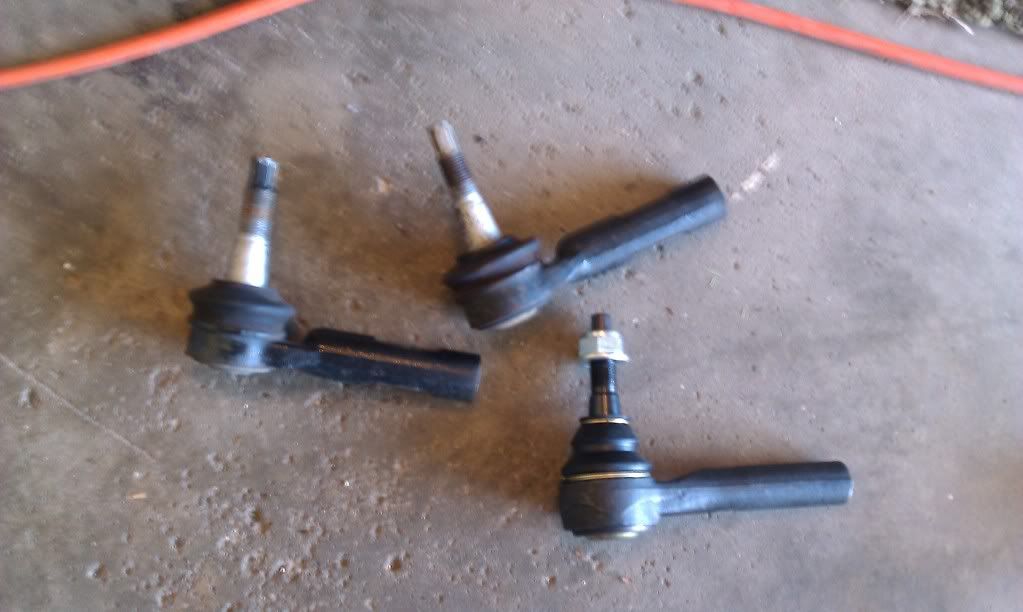 Best 60 I've ever spent!!!! New outer tie rod ends and sway bar