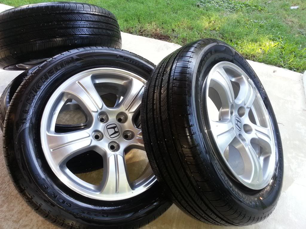 Rims and tires for honda pilot #6