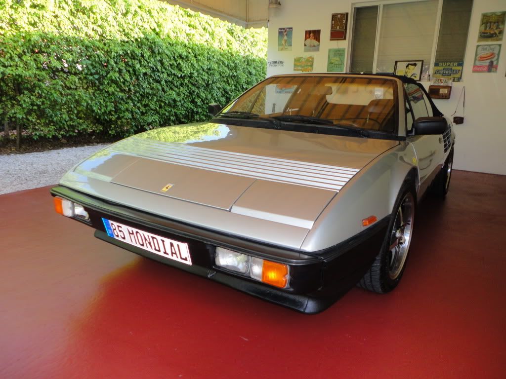1985 EURO FERRARI MONDIAL