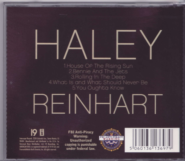 Haley+reinhart+album+walmart