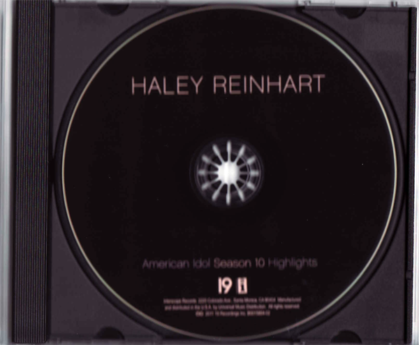 Haley+reinhart+cd+walmart