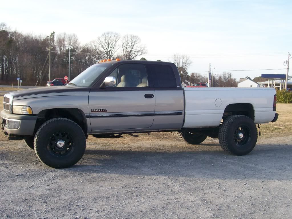 My dually to SRW conversion and refurb - Dodge Cummins ...