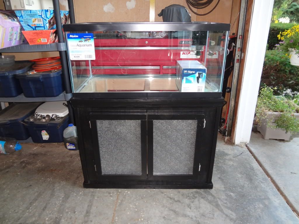 Featured image of post Fish Tank End Table : Midwest tropical fountain aqua end table aquarium tank.