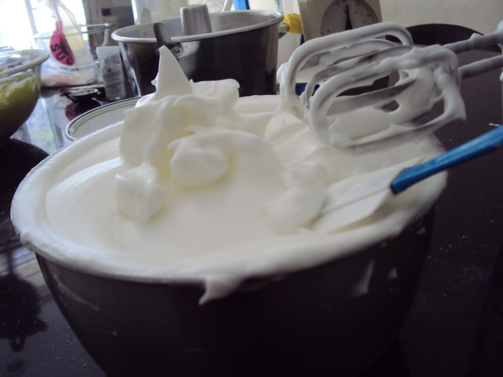 Meringue mixture