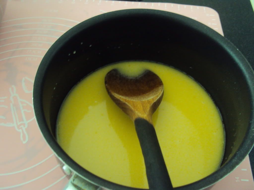 Melted Butter in Milk