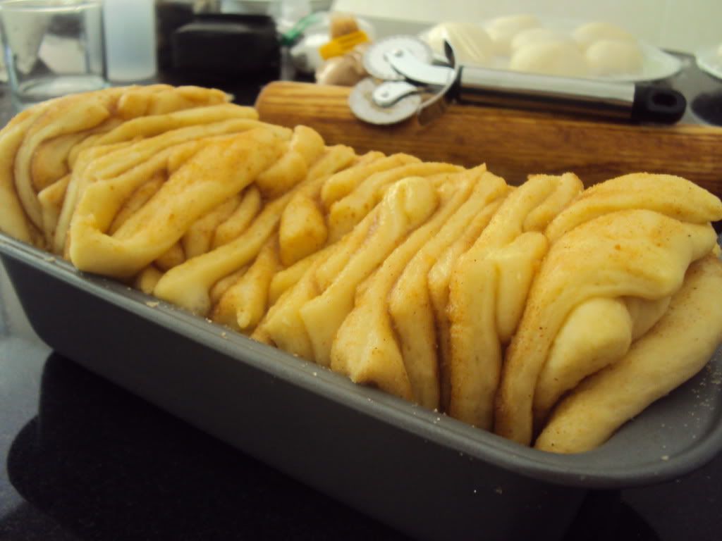 After proofing for another 30 minutes