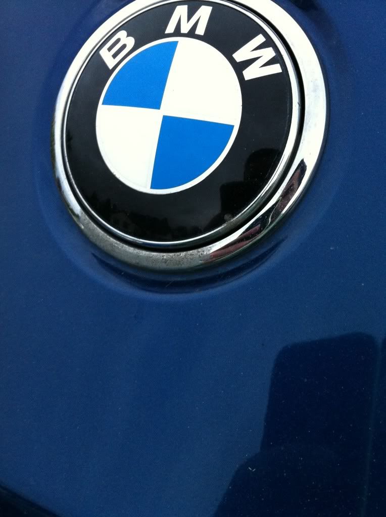 Rear boot badge Baby BMW Forum