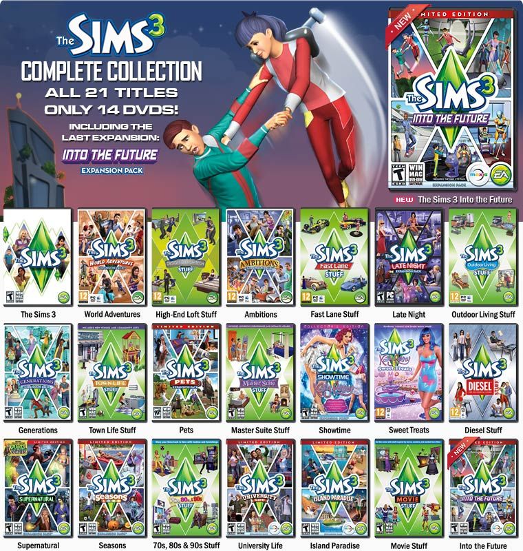 Game The Sims 3 Keluar Sendiri May