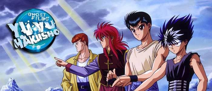 Episode 1-112 (10 DVD) Bonus: Yu Yu Hakusho: The Movie (1993) | Yu Yu Hakusho: The Movie - Poltergeist Report (1994) Subtitle: Inggris, komplit semua season