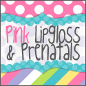 Pink Lipgloss & Prenatals