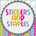 stickers and staples