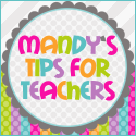 Mandy's tips for teachers