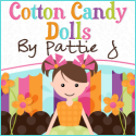 Cotton Candy Dolls
