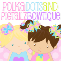 Polkadots and Pigtailz Bowtique