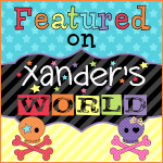 I was Featured on Xander's World!