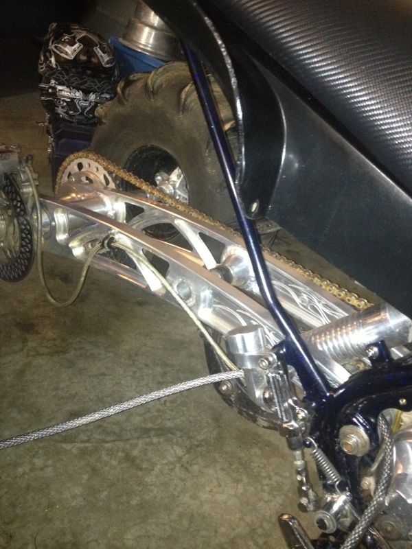 Lonestar Lsr 10 Swingarm Arched Full Billet Or Trade For Hs