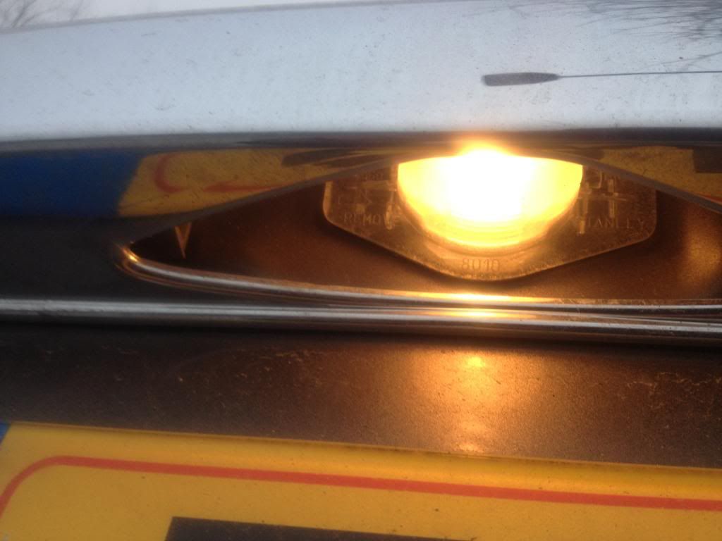 Reverse and license plate lights upgrade with LEDs Civinfo