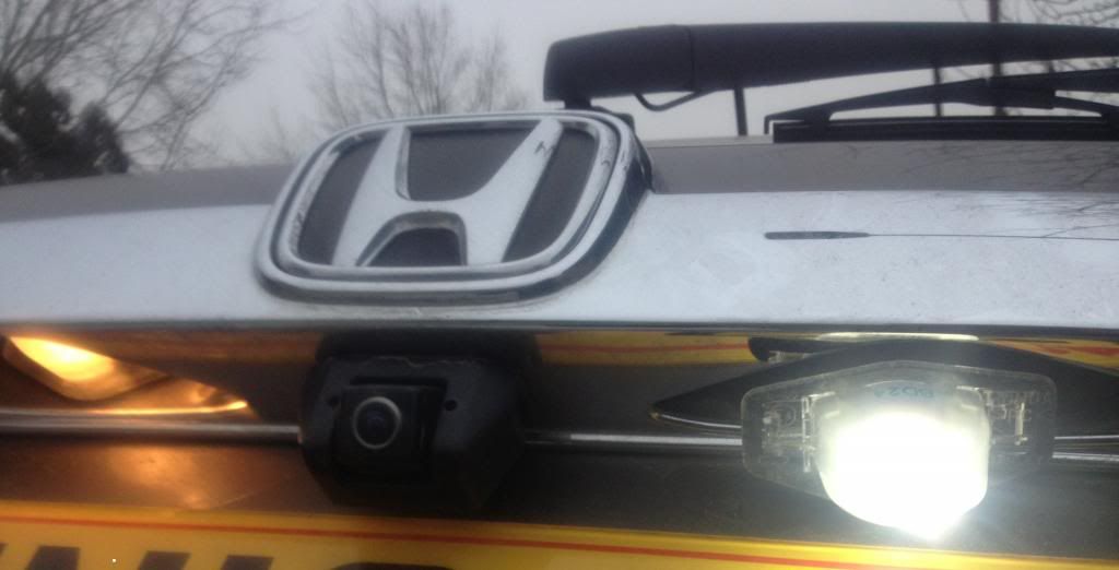 Reverse and license plate lights upgrade with LEDs Civinfo