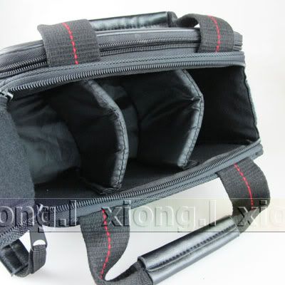 Leather  Camera  on Camera Case Bag For Canon Eos 1100d 1000d 600d 550d 60d 50d Digital