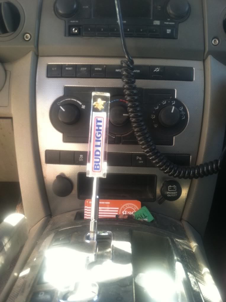 jeep commander gear shift knob