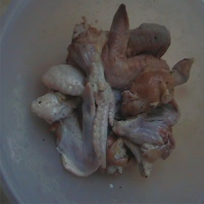 alitas de pollo picantes