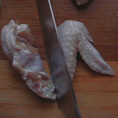como preparar alitas de pollo picantes